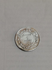 Moneda argint Tunisia foto