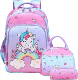 Wadalh rucsac fata unicorn scoala elementara rucsac fata Escol set sac, Oem