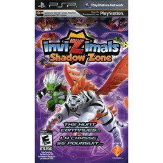 Joc PSP Invizimals Shadow Zone - Polish