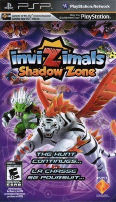 Joc PSP Invizimals Shadow Zone - Polish foto