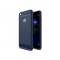 Husa Carbon Fiber Samsung Galaxy A51, A515 Albastra