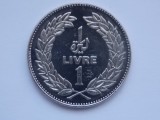 1 LIVRE 1975 LIBAN, Asia