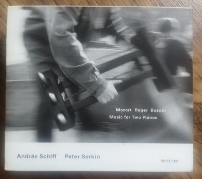 Schiff / Serkin - Mozart / Reger / Busoni &amp;ndash; Music For Two Pianos [ 2 X CD ] foto