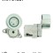 SKF VKM 64037 rola intinzator,curea transmisie