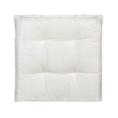 Perna pentru scaun, 40x40 cm, Alb, Bumbac/Poliester, ATU-080224 foto