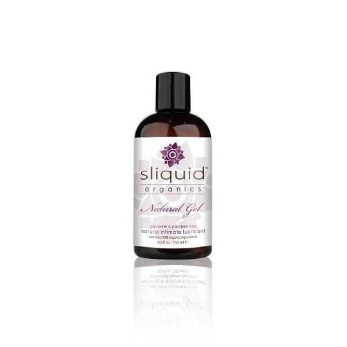 Sliquid Organics &ndash; Gel Lubrifiant Organic Natural 255ml