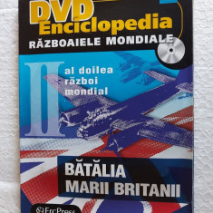 Al Doilea Război Mondial - Bătălia Marii Britanii - DVD