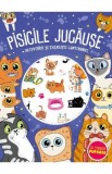 Pisicile jucause. Cu stickere pufoase