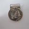 Clips pentru bani din Argint Confectionat Manual din Argint -Vittorio Emanuele II