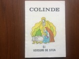 Colinde si versuri de stea editura gazetei glasul brasovului 1990 cantece colind