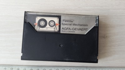 CASETA AUDIO AGFA SUPER FERRO DYNAMIC 90 foto