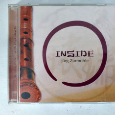 # Jürg Zurmühle – Inside, CD muzica Folk, World, & Country, 2008