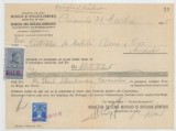 Romania, Societate de Lemn Mundus si Borlova - Armenis, Confirmare, Caransebes, 1935