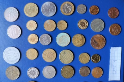 Lot monede 1 foto
