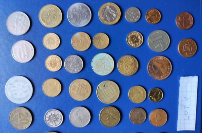 Lot monede 1