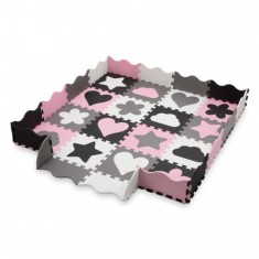 Salteluta de Joaca Tip Covoras Kidwell Puzzle HAPPY Love foto