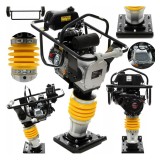 Mai compactor cu motor pe benzina , putere 6.5CP, greutate 85KG, motor Loncin, Kraft