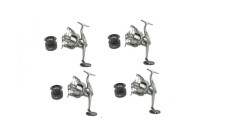 Set 4 Mulinete Crap / Somn / Dunare Diamant alb DM 80