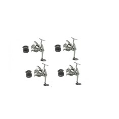Set 4 Mulinete Crap / Somn / ideale Dunare DM 70