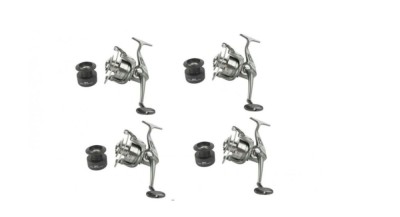 Set 4 Mulinete Crap / Somn / ideale Dunare DM 70 foto