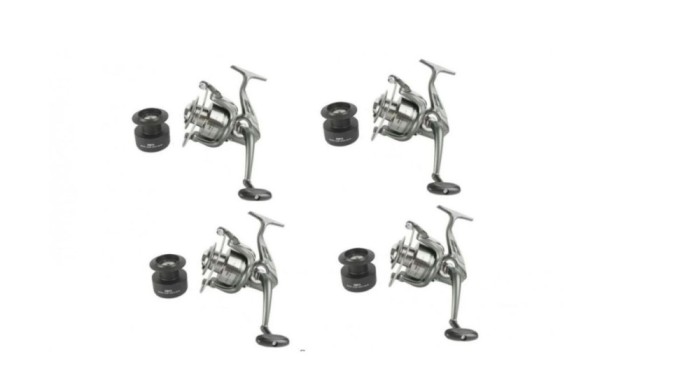 Set 4 Mulinete Crap / Somn / ideale Dunare DM 70