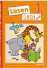 Lesen &uuml;ben 1. Klasse