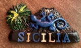 D7 - Magnet frigider - Tematica turism - Italia 95