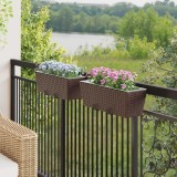 vidaXL Balustradă Metal 42026966