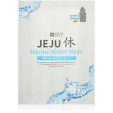 SNP Jeju Marine Water mască textilă hidratantă cu efect de netezire 22 ml