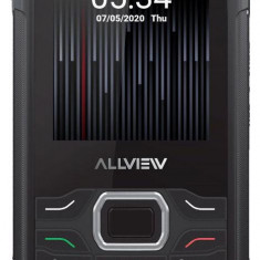 Telefon mobil Allview M10 Jump, Dual SIM, 3G (Negru)