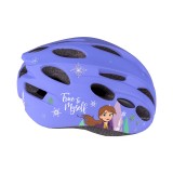 Casca biciclisti copii IN-MOLD, model Frozen II, culoare violet, marime M(52-56c... Cod:9070SP