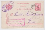 Carte postala 1909 expediate din Odobesti la Wien