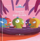 Cumpara ieftin Canarul care făcea pipi &icirc;n cuib - Hardcover - Christine Beigel, Herv&eacute; Le Goff - Univers
