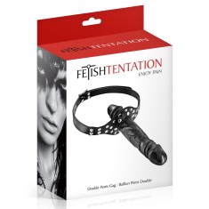 Calus cu Penis Negru dublu in Gura#