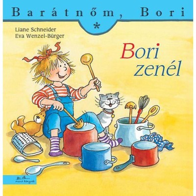 Bori zen&amp;eacute;l - Bar&amp;aacute;tnőm, Bori 21. - Liane Schneider foto