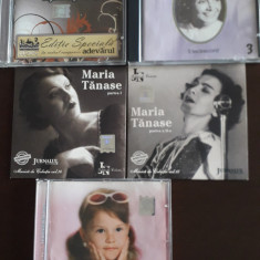 CD-uri originale IRIS, Maria Tanase, CLEOPATRA STRATAN, in stare Foarte Buna