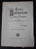 Istoria Rom&acirc;nilor din Dacia Traiana de A.D. Xenopol - Vol XII - Revoluția din 1848 / ediția a III-a 1930