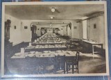Carte postala - Scoala centrala de fete din Bucuresti: Sala de mancare