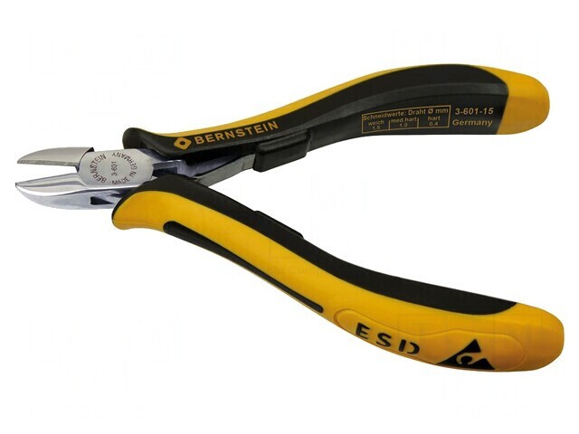 Cleşti laterali miniatură ESD 115mm