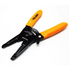 Cleste Tolsen Tools pentru dezizolare cabluri 160 mm , Pentru uz Industrial , foto