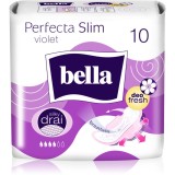 BELLA Perfecta Slim Violet absorbante 10 buc
