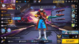 vand cont free fire veteran