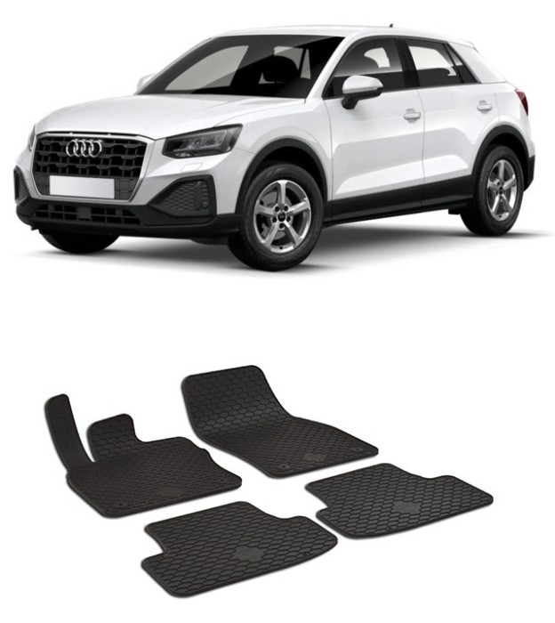 Set covorase auto cauciuc Audi Q2 (2017-2020)
