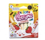 Set 8 carioci parfumate cu stampila,Carioca Perfume