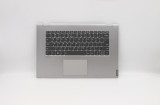 Carcasa superioara cu tastatura palmrest Laptop, Lenovo, IdeaPad C340-15IIL Type 81XJ, 5CB0S17736, AM2G9000110, ET2G9000200, ET2G9000500, iluminata, g