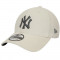 Capace de baseball New Era Cord 39THIRTY New York Yankees MLB Cap 60435055 bej