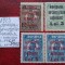 1923- Romania- Ajutorarea Infometatilor Basarabiei-c. set-6 lei per. MNH+MLH