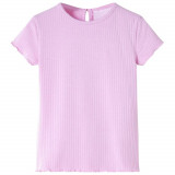 Tricou pentru copii, roz deschis, 104 GartenMobel Dekor, vidaXL