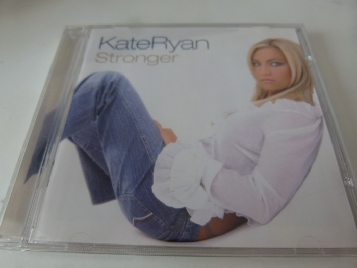 Stronger- Kate Ryan, cd