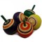 Titirezi din lemn set 5 buc